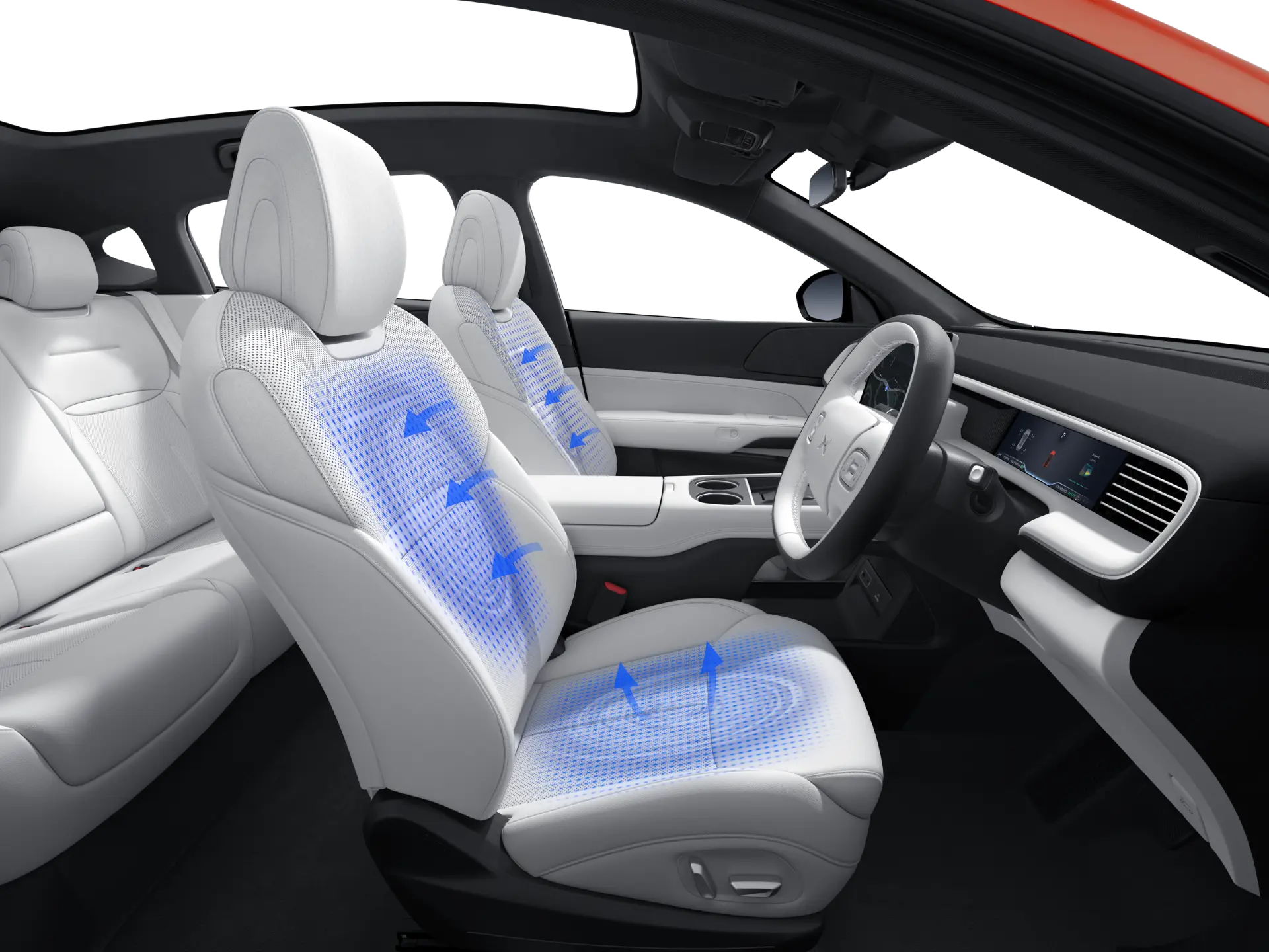 ”Hey XPENG” -ääniavustaja***